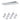 ET2 Swank LED 10-Light Linear Pendant Polished Chrome