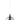 ET2 Sven LED Pendant Black/Coffee
