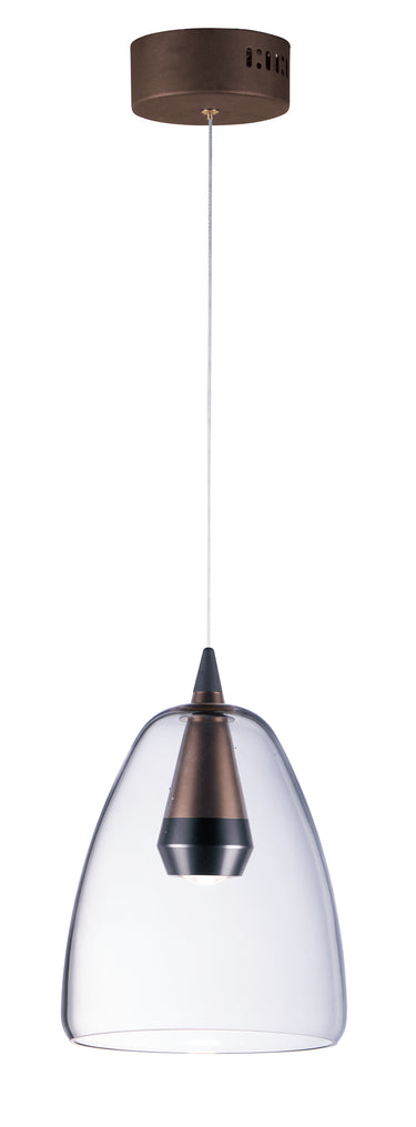 ET2 Sven LED Pendant Black/Coffee