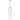 ET2 Unity Vertical LED Pendant Black Chrome