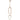 ET2 Unity Vertical LED Pendant Brushed Champagne