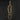 ET2 Unity Vertical LED Pendant Brushed Champagne