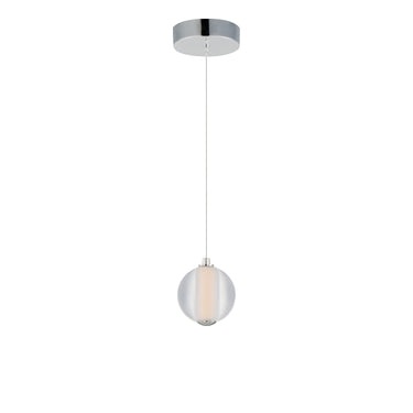 ET2 Rhythm LED Pendant Polished Chrome