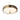 ET2 Voto LED Flush Mount Natural Aged Brass