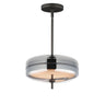 ET2 Voto 2-Light LED Pendant Gunmetal