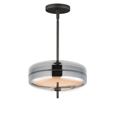 ET2 Voto 2-Light LED Pendant Gunmetal
