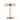 ET2 Voto LED Table Lamp Natural Aged Brass