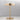 ET2 Voto LED Table Lamp Natural Aged Brass
