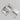 ET2 Ice Cube 3-Light LED Pendant Polished Chrome