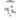 ET2 Ice Cube 9-Light LED Pendant Polished Chrome