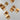 ET2 Ice Cube 9-Light LED Pendant French Gold