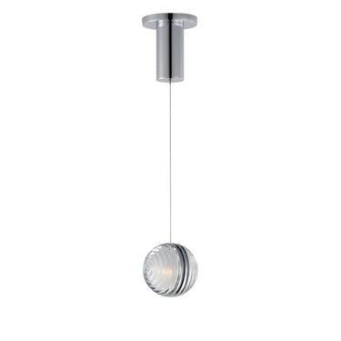 ET2 Pulse 4.75" LED Pendant Polished Chrome