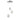 ET2 Pulse 3-Light LED Pendant Polished Chrome