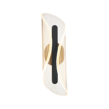 ET2 Manta 17" LED Wall Sconce Black