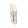 ET2 Manta 17" LED Wall Sconce Polished Chrome