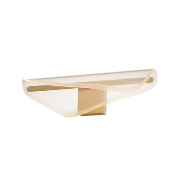 ET2 Manta 24" LED Bath Vanity Gold