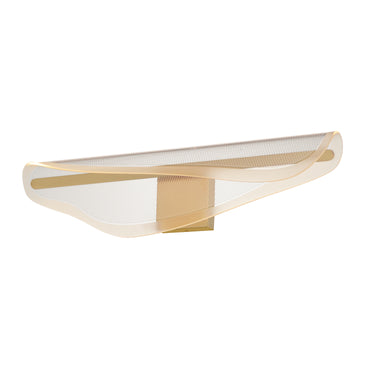 ET2 Manta 30" LED Bath Vanity Gold