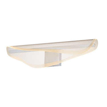 ET2 Manta 30" LED Bath Vanity Polished Chrome
