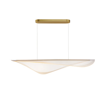 ET2 Manta 47" LED Linear Pendant Gold