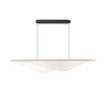 ET2 Manta 59" LED Linear Pendant Black