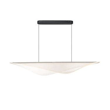 ET2 Manta 59" LED Linear Pendant Black