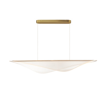ET2 Manta 59" LED Linear Pendant Gold