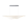 ET2 Manta 59" LED Linear Pendant Polished Chrome