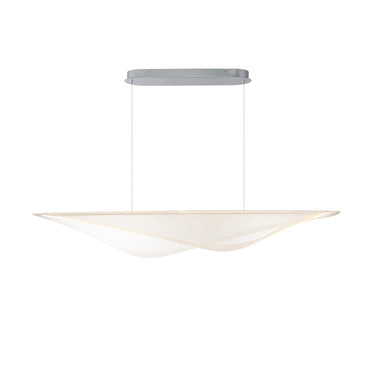 ET2 Manta 59" LED Linear Pendant Polished Chrome