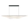 ET2 Manta 70" LED Linear Pendant Black