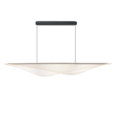 ET2 Manta 70" LED Linear Pendant Black