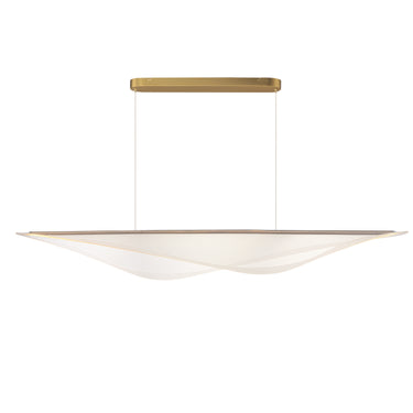 ET2 Manta 70" LED Linear Pendant Gold