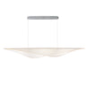 ET2 Manta 70" LED Linear Pendant Polished Chrome