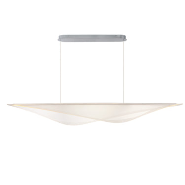 ET2 Manta 70" LED Linear Pendant Polished Chrome