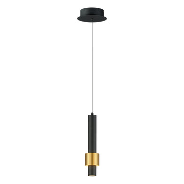 ET2 Reveal LED Pendant Black/Gold