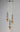 ET2 Reveal 3-Light LED Pendant Satin Nickel/Satin Brass