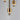 ET2 Reveal 3-Light LED Pendant Satin Nickel/Satin Brass