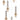 ET2 Reveal 7-Light LED Pendant Satin Nickel/Satin Brass