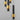 ET2 Reveal 7-Light LED Pendant Black/Gold