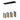 ET2 Reveal 8-Light LED Pendant Black/Gold