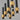 ET2 Reveal 8-Light LED Pendant Black/Gold