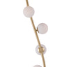 ET2 Rover LED Floor Lamp Metallic Gold