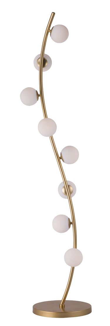 ET2 Rover LED Floor Lamp Metallic Gold