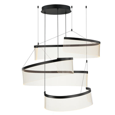 ET2 Sonata 3-Light LED Pendant Black