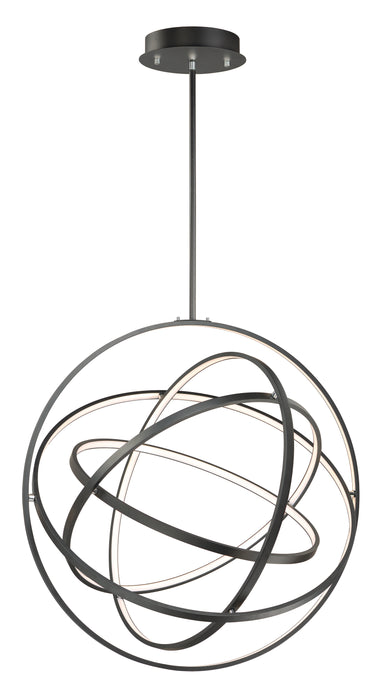 ET2 Gyro II 31.5" LED Pendant Black