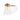 ET2 Tartan LED Flush Mount Brushed Champagne