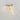 ET2 Tartan LED Wall Sconce Brushed Champagne
