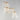 ET2 Tartan 3-Light LED Pendant Brushed Champagne