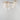 ET2 Tartan 3-Light LED Pendant Brushed Champagne