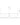 ET2 Vanish acrylic linear pendant 52 in line drawing with dimensions