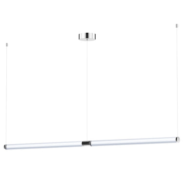 ET2 Vanish 72" LED Pendant Brushed Aluminum